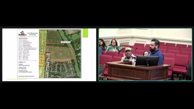 Community divided over new housing development plans