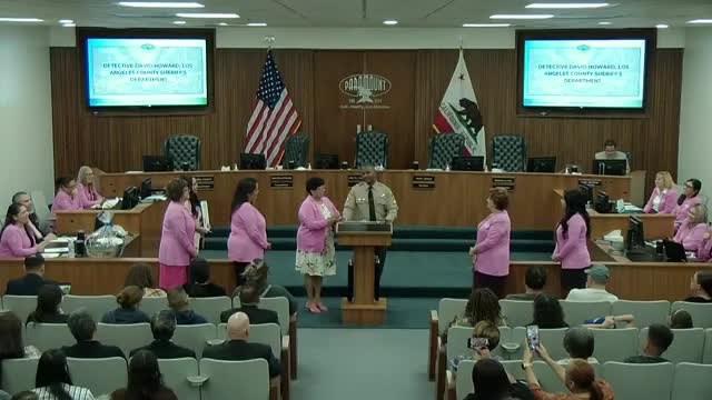 Community unites to combat domestic violence and promote health