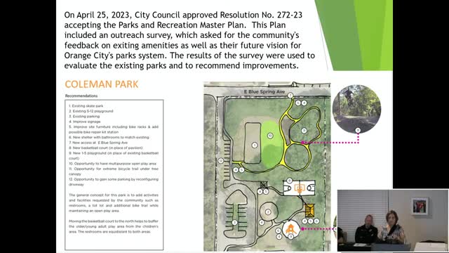 City plans major park development amid stormwater concerns