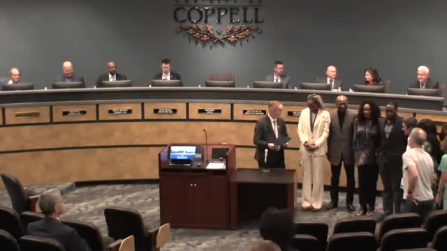 Coppell honors Olympic champion Chiaka Ogagut with special day