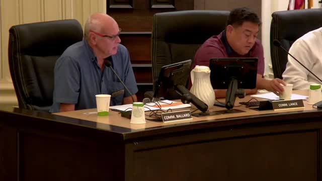 Commissioners clash over funding for fire department facilities