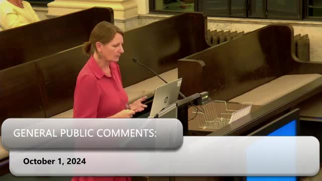 Residents demand action on crime and public safety crisis