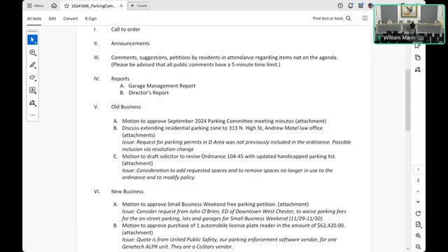 Parking Permit Controversy Sparks Heated Council Debate