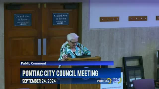 Residents demand accountability as Pontiac struggles with leadership failures