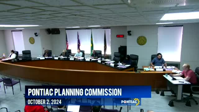 Planning commission faces heated debate over pawn shop proposal