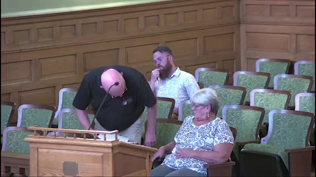 Commissioners clash over 7th Ward appointment process