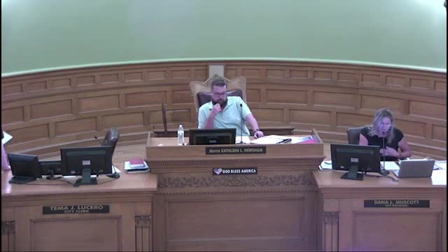 Mayor resigns after 33 years of dedicated service