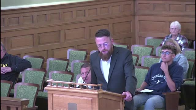 City Commission Candidate Outlines Vision for Bay City Revival