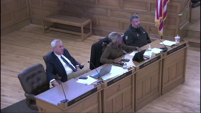 City Commission Debates Controversial Loitering Ordinance Removal