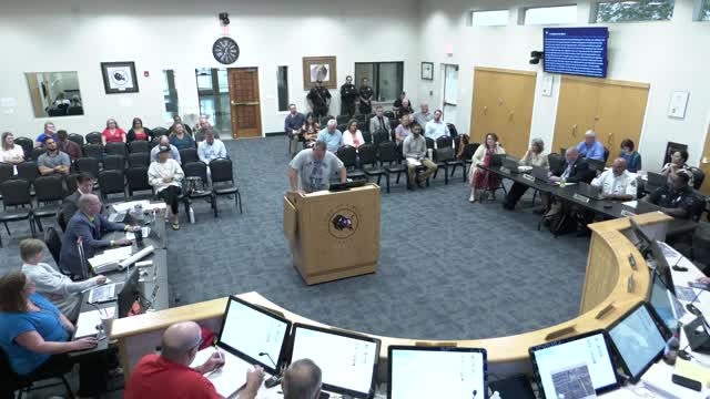 City Council Faces Community Backlash Over Storage Facility Proposal