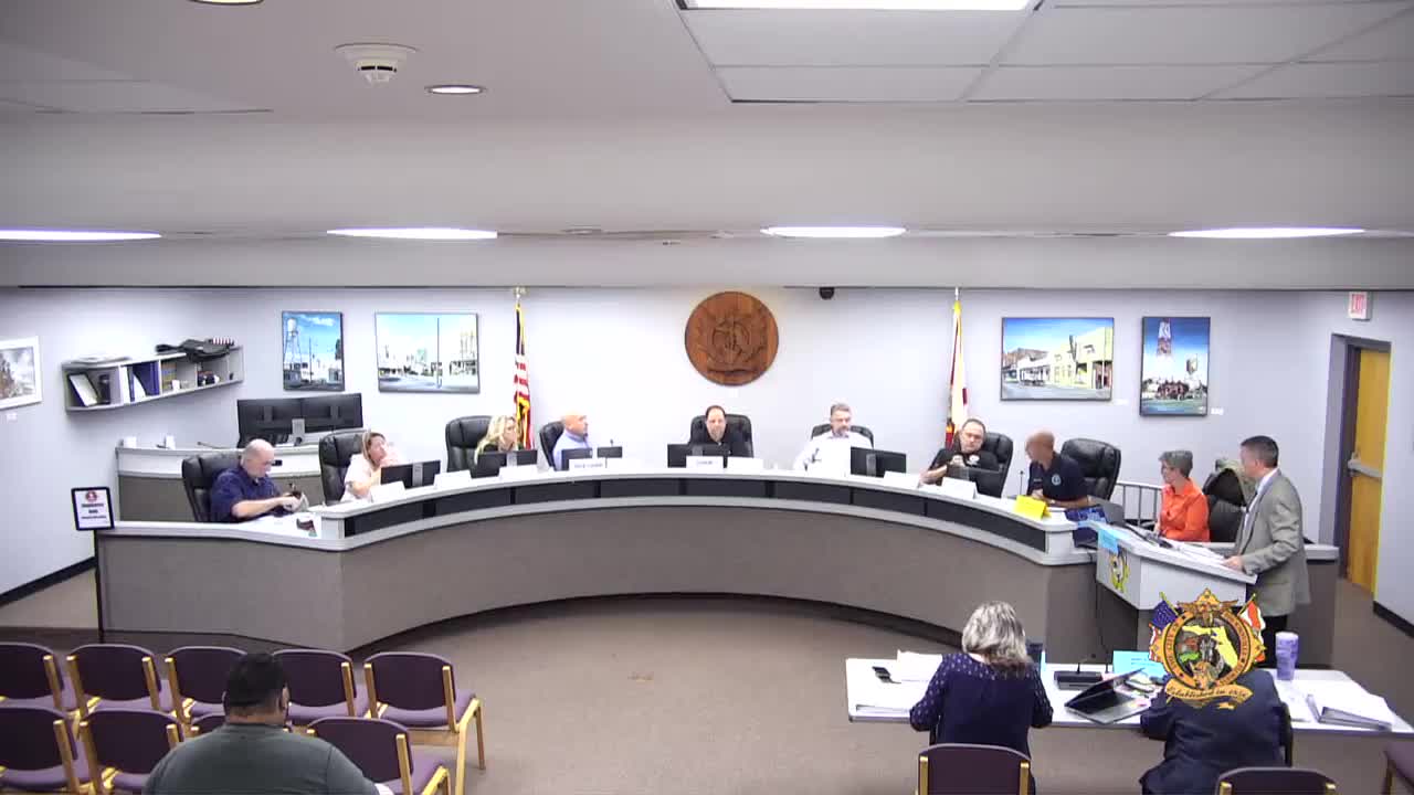 New city manager faces hurricane challenge on first day