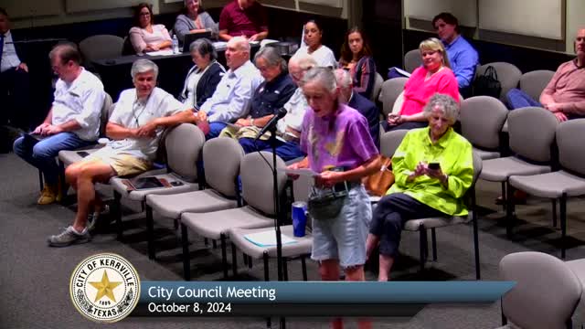 Activist urges council to protect endangered heritage trees