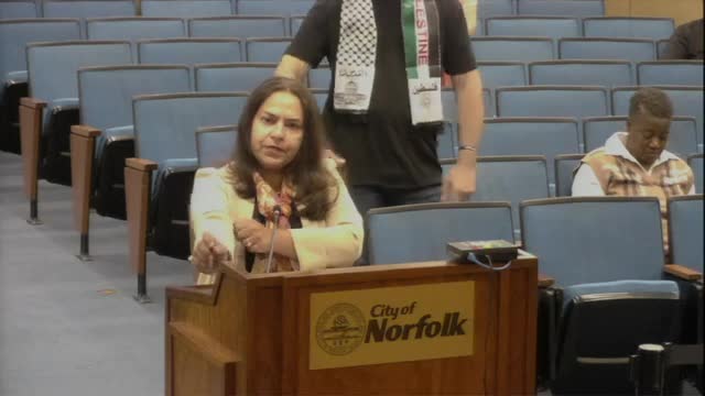 Council member calls for urgent ceasefire to end violence