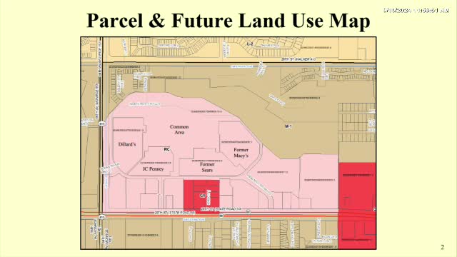 Commissioners consider bold redevelopment plan for local mall
