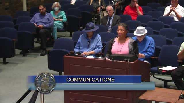 Residents demand action on long-standing septic tank issues