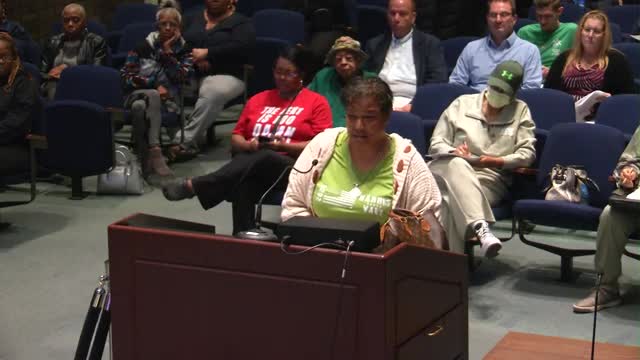 Residents demand action on housing crisis and disconnection