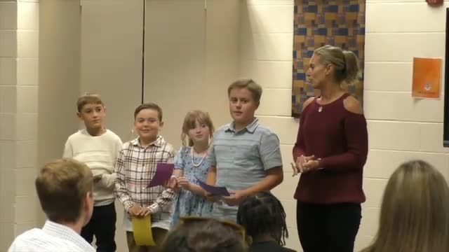 Students transform neglected courtyard into vibrant learning space
