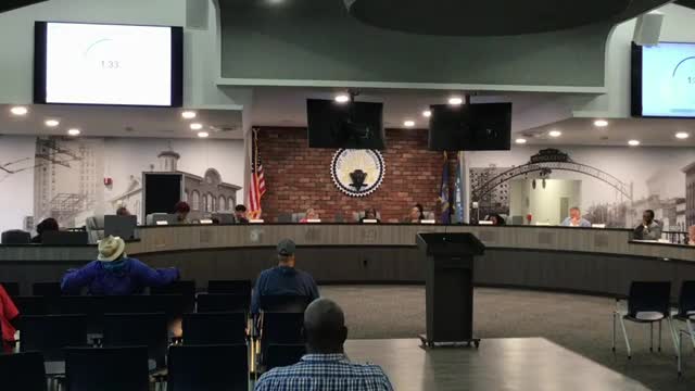 Council meeting chaos sparks free speech controversy