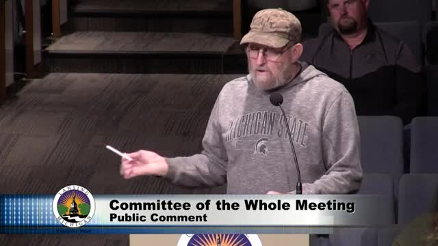Veterans advocate pushes for tiny homes amid budget concerns