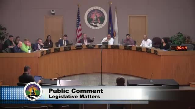 City Council Sets Ambitious Budget Priorities for Growth