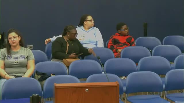 Community demands accountability in school funding debate