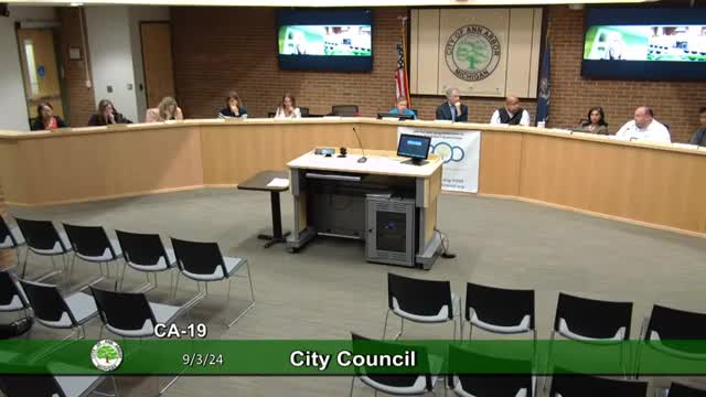 Public hearings ignite debate over Ann Arbor rezoning plans