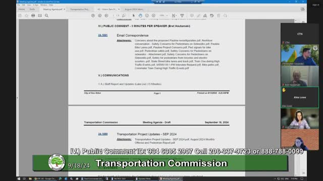 Community demands action on transportation safety concerns