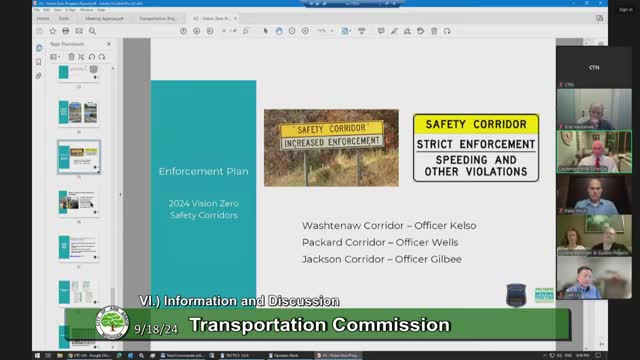 Police launch innovative safety corridors to reduce traffic incidents