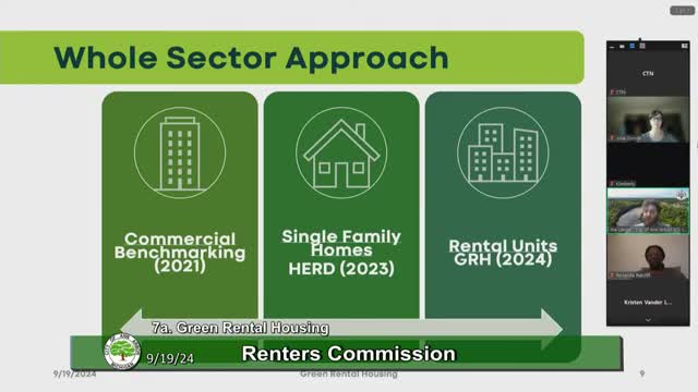 Ann Arbor launches ambitious energy efficiency initiative for rentals