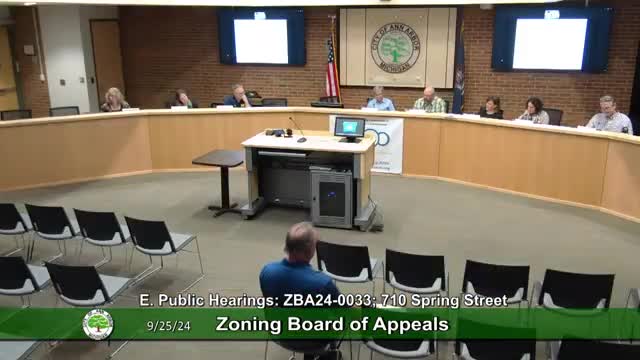 Zoning Board Approves Controversial Garage Variance