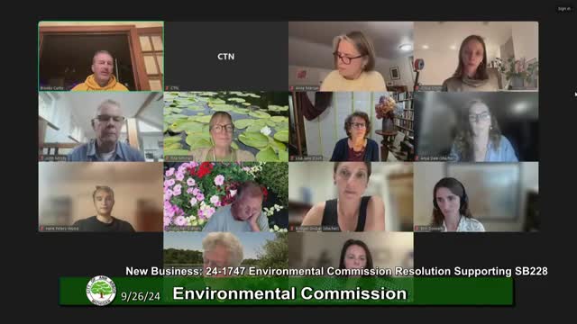 City plans bold initiatives for sustainability and biodiversity