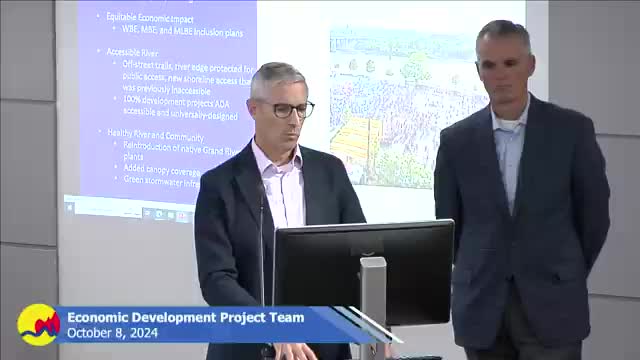 Transformative riverfront project promises jobs and community access