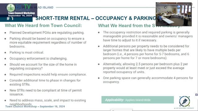 Community grapples with impact of short term rentals