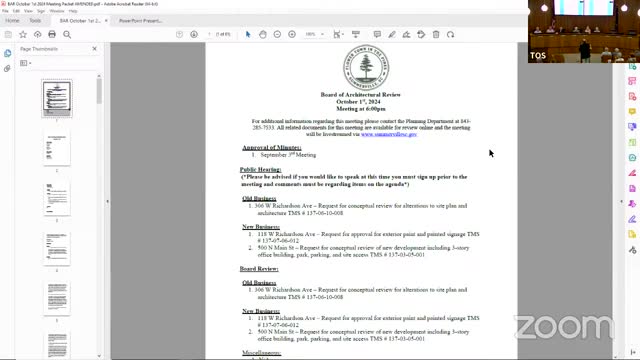 Community demands preservation over new development plans