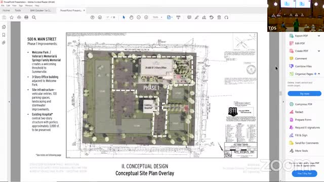 Designers unveil ambitious plans for Somerville community project