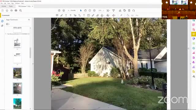 Tree Removal Sparks Heated Debate Over Neighborhood Safety