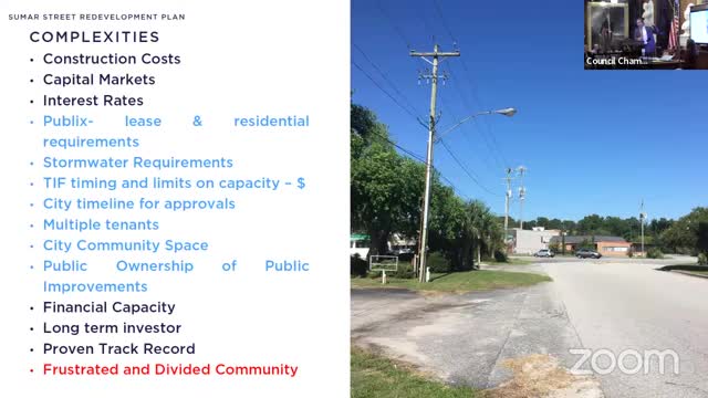 City leaders push for urgent redevelopment amid financial hurdles