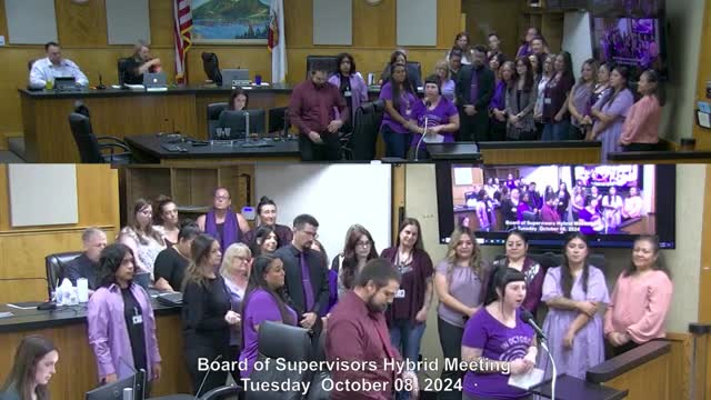 Community unites to combat domestic violence and support survivors