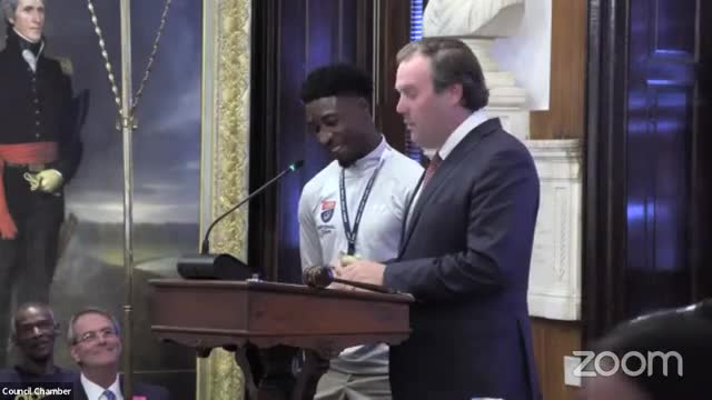 Michael Better honored as Charleston's Olympic flag football hero