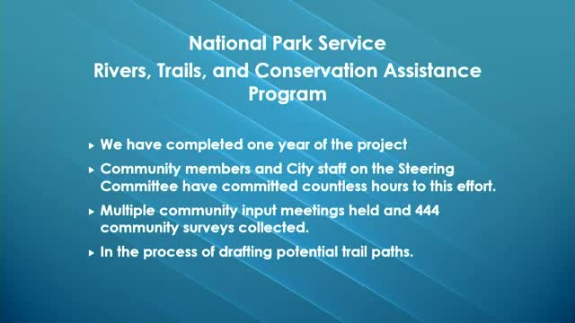 Community rallies for Greenway Trail project progress