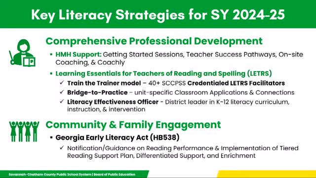 District launches innovative coaching program to boost literacy