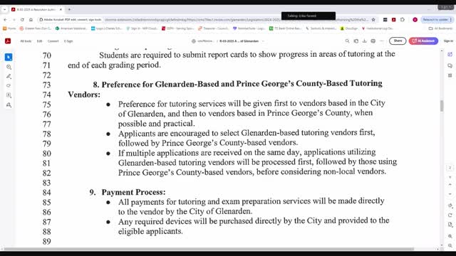 Glen Arden invests in education to combat pandemic learning loss