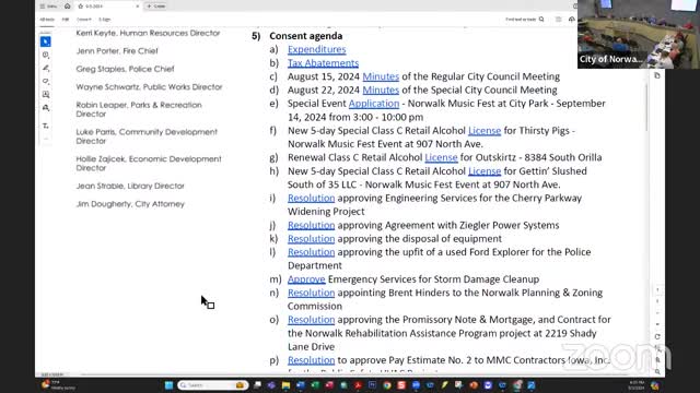 City Council Faces Controversy Over Cherry Parkway Project