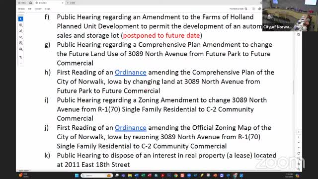 City Council Approves Controversial Zoning Change for North Avenue