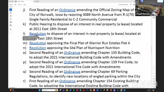 City Council Approves Controversial Lease Agreement Amid Concerns