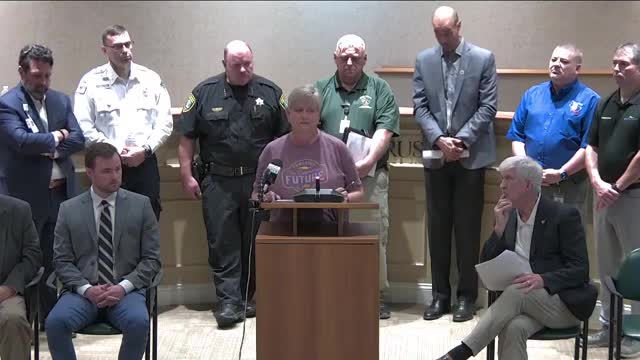 Community rallies to restore water and power after disaster