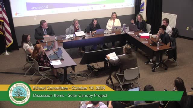 Committee greenlights solar project amid summer disruptions