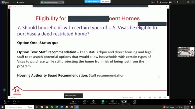 Housing Debate Sparks Controversy Over Visa Holders and Students