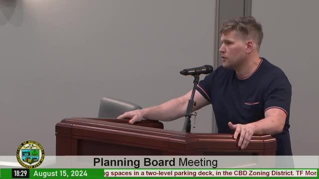 City plans vibrant new development amid parking concerns