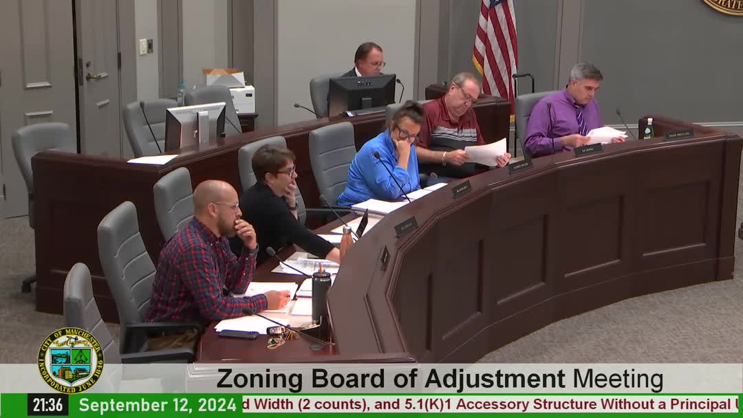 Controversial zoning hearing sparks heated neighborhood debate